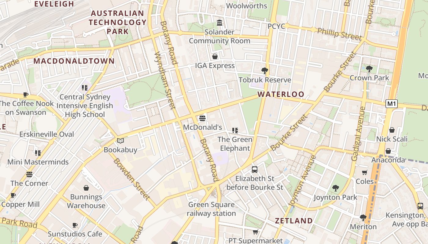map